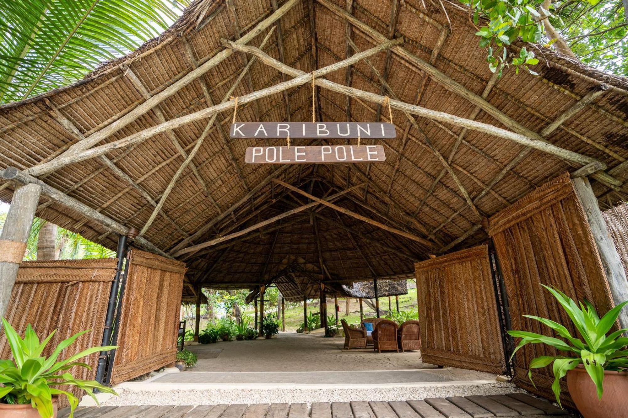 Pole Pole Bungalows Utende Exterior photo